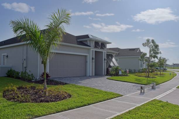 Best Paver Driveway Replacement  in Ville Ptte, LA