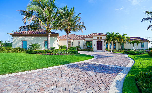 Best Custom Driveway Pavers  in Ville Ptte, LA